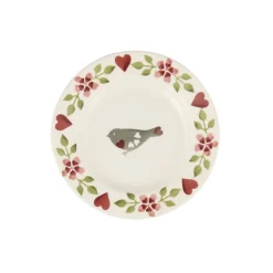 Lovebirds 6 1/2 inch Plate