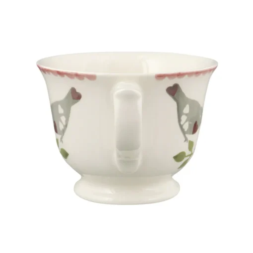 Lovebirds Large Teacup & Saucer Boxed