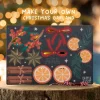 Make Your Own Wooden Spiced Orange Christmas Garland