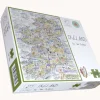 Map of Ireland 1000 Piece Jigsaw Puzzle
