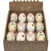 Medium Tin Easter Eggs