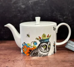 Menagerie Hoot Teapot