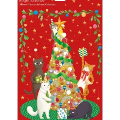 Miaow (Meow) Factor Traditional Advent Calendar
