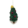 Mini Christmas Tree Felt Decoration