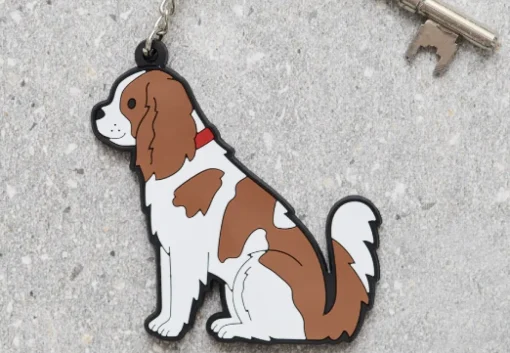 Mischievous Mutts Key Chains