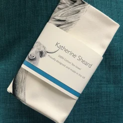 Moo and Mouse Tea Towel