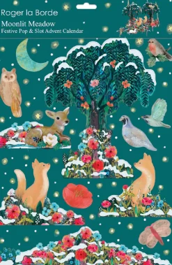 Moonlit Meadow Pop and Slot Advent