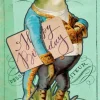 Mr. Frog Birthday Greetings Card