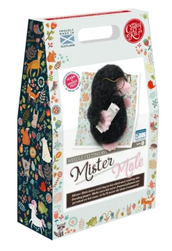 Mr. Mole Needle Felting Kit