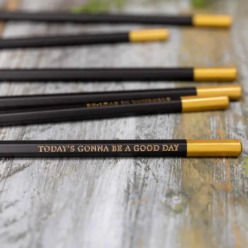 Mulberry Set of 6 Pencils