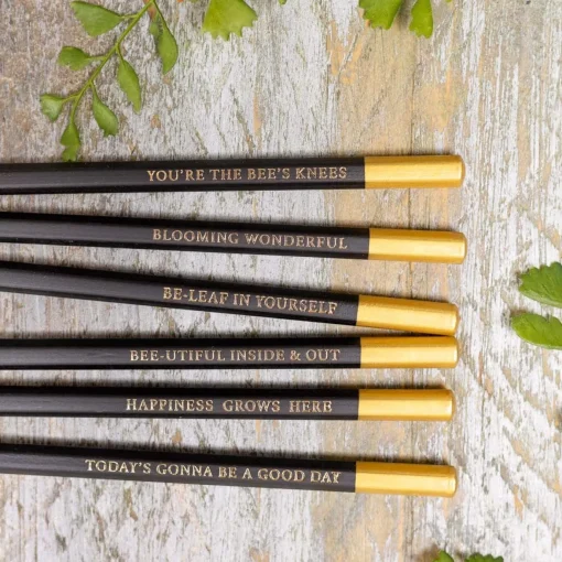 Mulberry Set of 6 Pencils