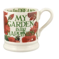 My Garden is My Happiness 1/2 Pint Mug