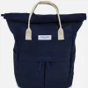 Navy Hackney Medium Backpack
