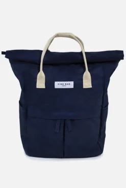 Navy Hackney Medium Backpack