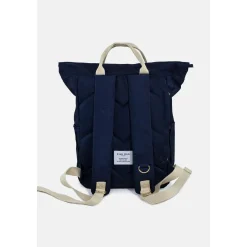 Navy Hackney Medium Backpack