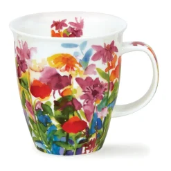 Nevis Bright Blooms Mug