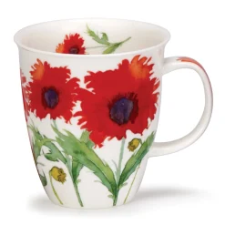 Nevis Flora Mugs