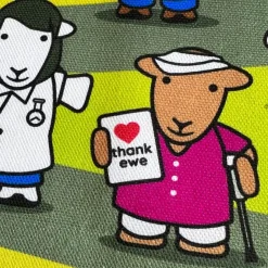 NHS 75th Anniversary Cotton Tea Towel