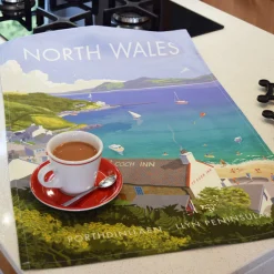 North Wales - Porthdinllaen Tea Towel