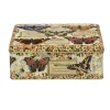 Nostalgia - Vintage Butterflies Deep Rectangular Tin