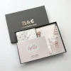 Notes & Clips Blush & Rose Gold Stationery Box