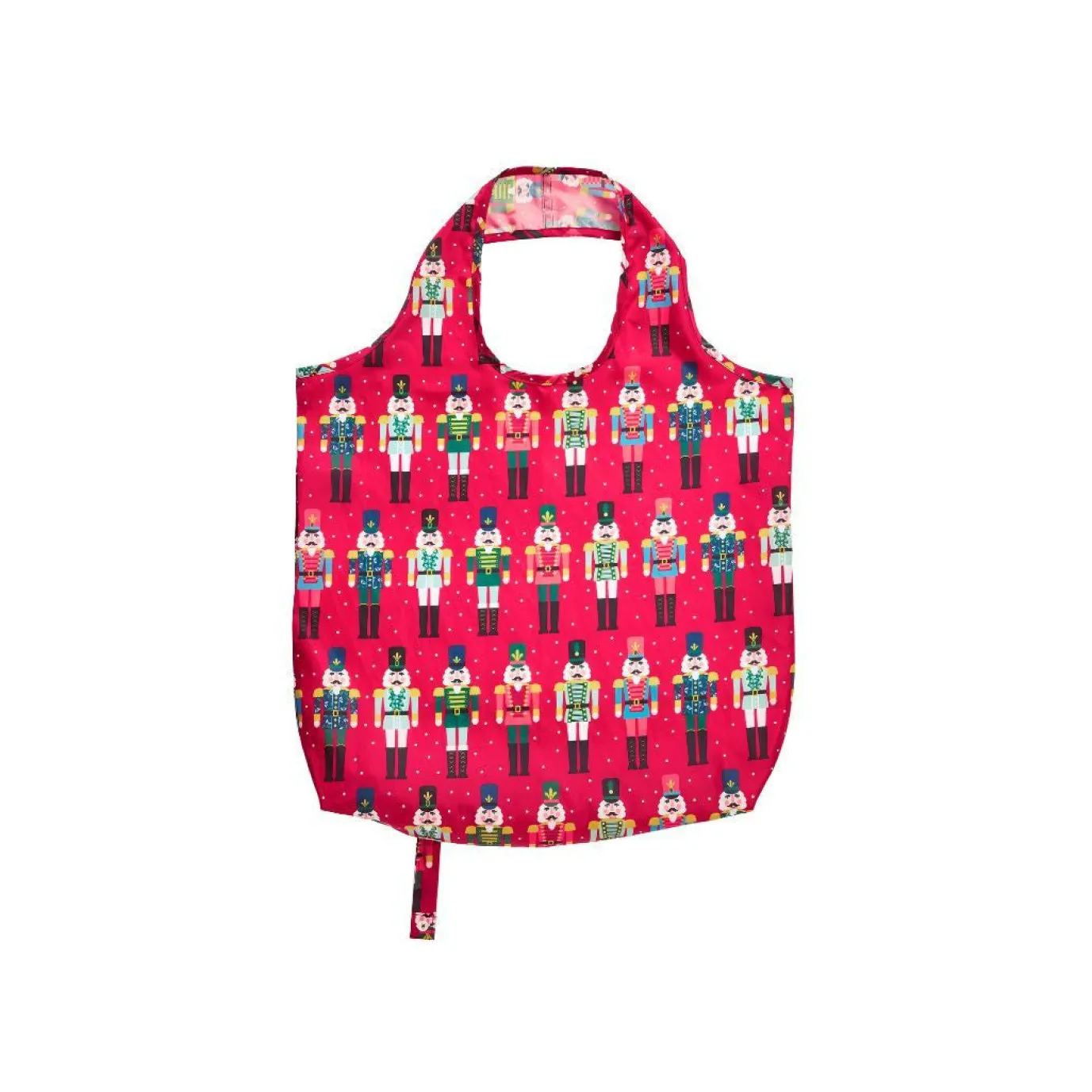 Nutcracker Parade Packable Bag