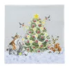 'Oh Christmas Tree' Woodland Animals Paper Napkins