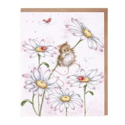 'Oops a Daisy' Greetings Card