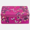 Orchard Butterfly Deep Rectangular Tin