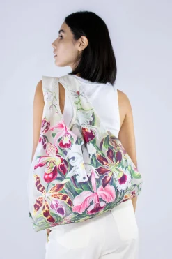 Orchidae Medium Reusable Bag