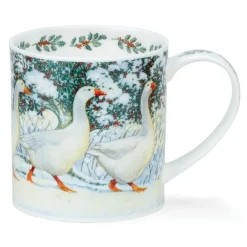 Orkney Festive Birds Mug