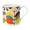 Orla Kiely Lady Stem Bone China Mug