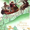 Over the Trees Christmas Hanging Fandangle Card