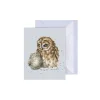 'Owlways By Your Side' Owl Gift Enclosure Card