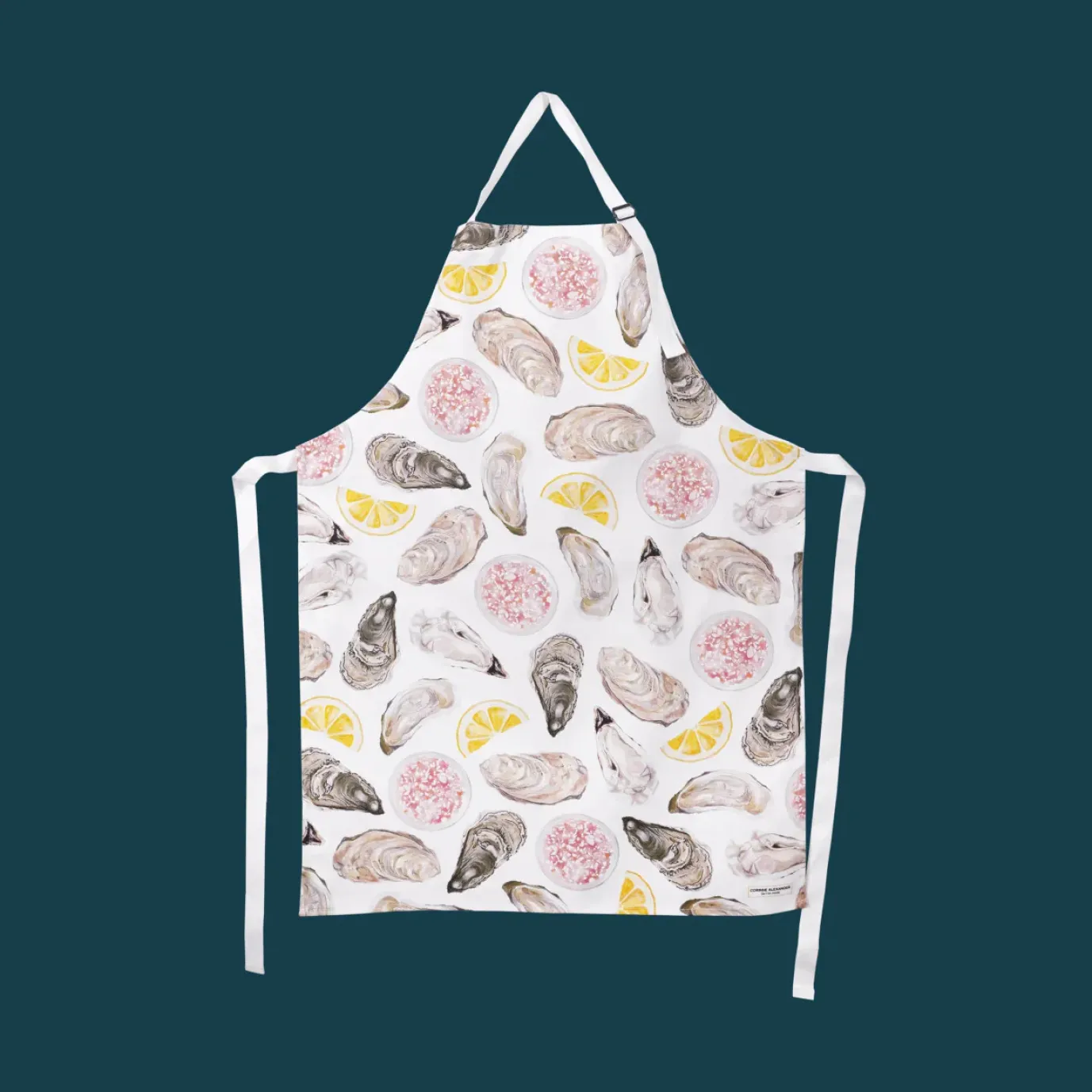 Oyster Apron by Corinne Alexander