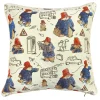 Paddington Bear Tapestry Pillow