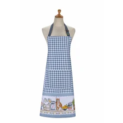 Pantry Cats Cotton Apron