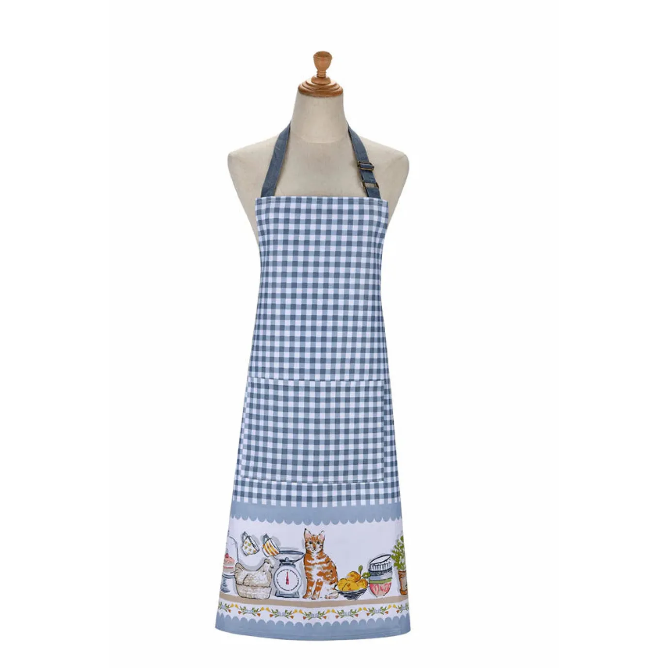 Pantry Cats Cotton Apron