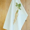 Parsnip Vegetable Tea Towel