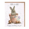 'Peek-A-Boo' Birthday Greetings Card