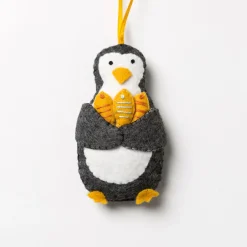 Penguin Wool Mix Felt Craft Kit