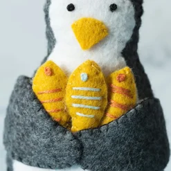 Penguin Wool Mix Felt Craft Kit