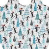 Penguins on Ice Packable Bag
