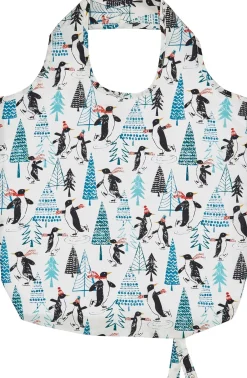 Penguins on Ice Packable Bag