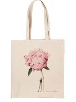 Peony Heavyweight Tote Bag