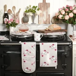 Peony Tea Towel
