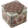 Persian Tiles Small Square Tin
