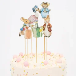 Peter Rabbit & Friends Cake Toppers