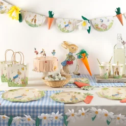 Peter Rabbit In The Garden Garland