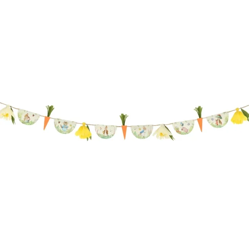 Peter Rabbit In The Garden Garland